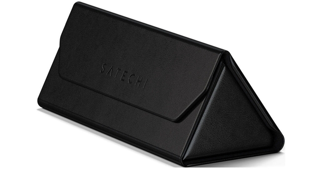 Satechi | Vegan-Leather Find All Glasses Case - Black | ST-LFAGCK
