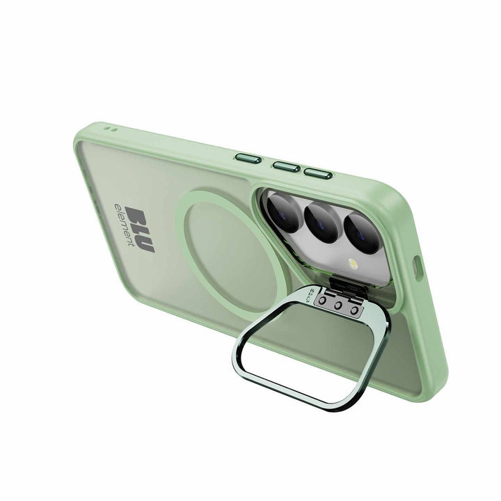Blu Element | Chromatic Kick w/Magnets Case for Samsung Galaxy S25 FE - Light Green | BECK25SFLG-1