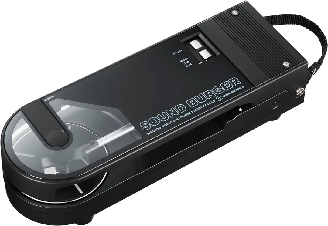 Audio-Technica | Turntable Portable - Black | AT-SB727