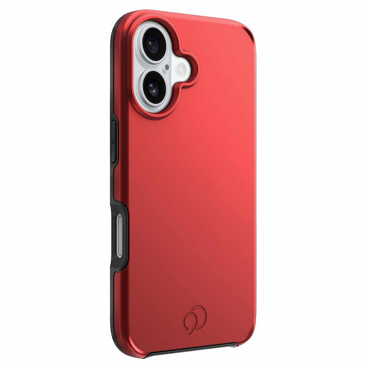 Nimbus9 | Cirrus 3 MagSafe iPhone 17 Case - Crimson | N9C3MSIPH17CR
