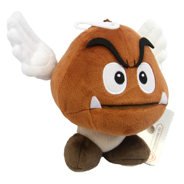 Little Buddy | Paragoomba Official Super Mario All Star Collection 6" Plush