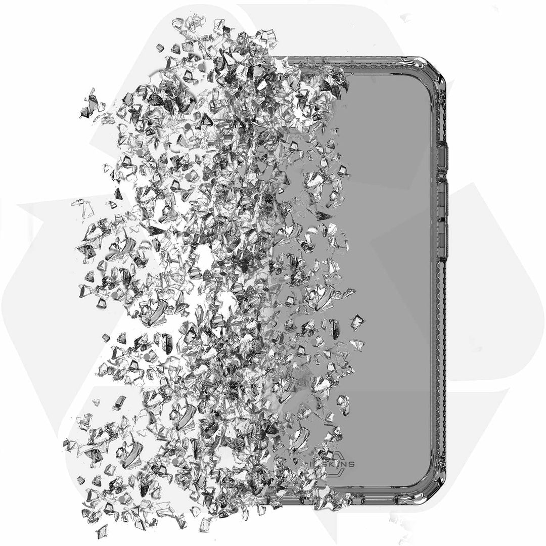 Avana | Spectrum_R Case for iPhone 16e - Smoke Clear | APS4-SPECM-SMOK
