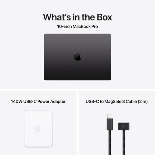 Apple | MacBook Pro 16" M5 Pro chip 48GB / 1TB / SSD English - Space Black | MGEC4LL/A