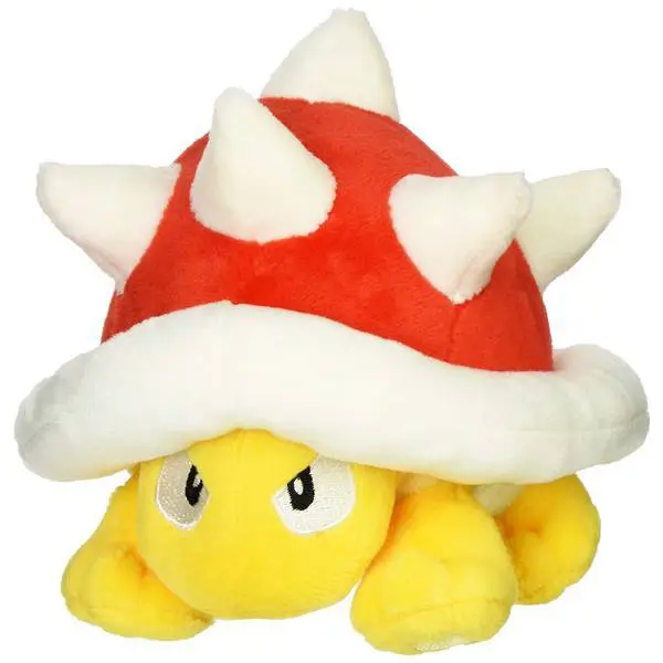 Little Buddy | Spiny Official Super Mario All Star Collection 5" Plush