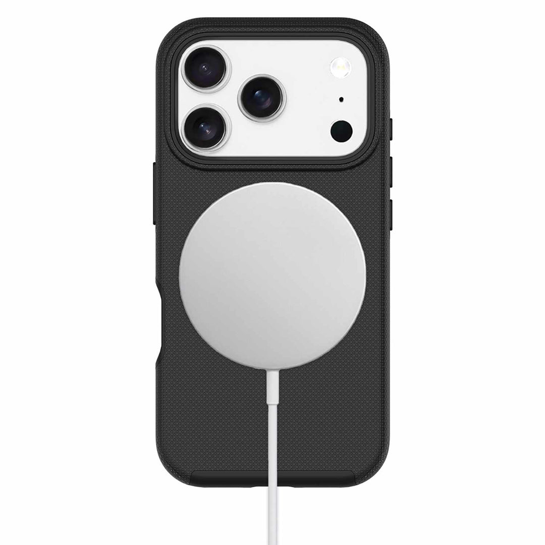 Blu Element | Armour Rugged MagSafe Case iPhone 17 Pro - Black | BEARMG173