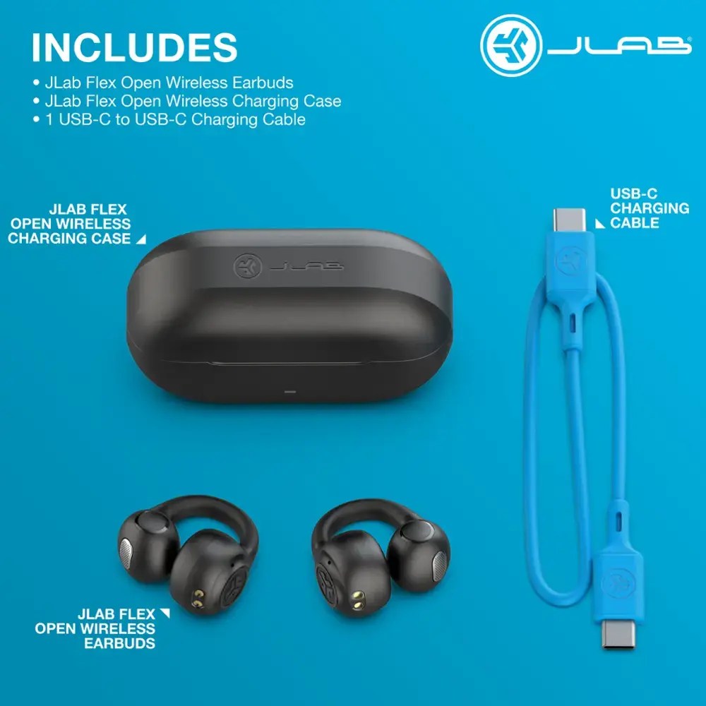 JLAB | Flex True Wireless Earbuds - Black | 105-1949