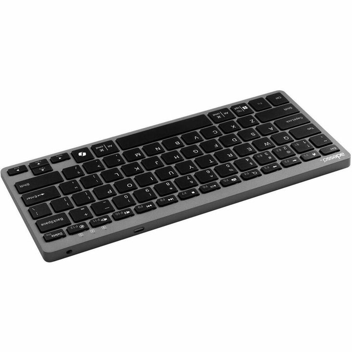 Adesso | Multi OS Scissor Bluetooth Mini Keyboard - Black | WKB-7000BB