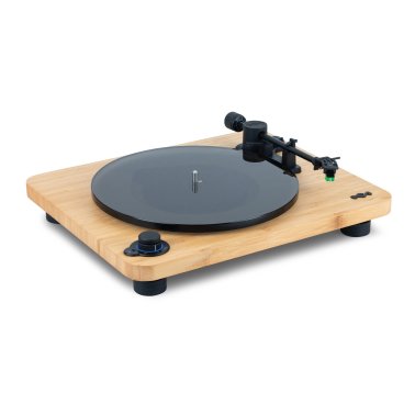 House of Marley | Stir It Up Lux Turntable - Light Wood | 15-11956
