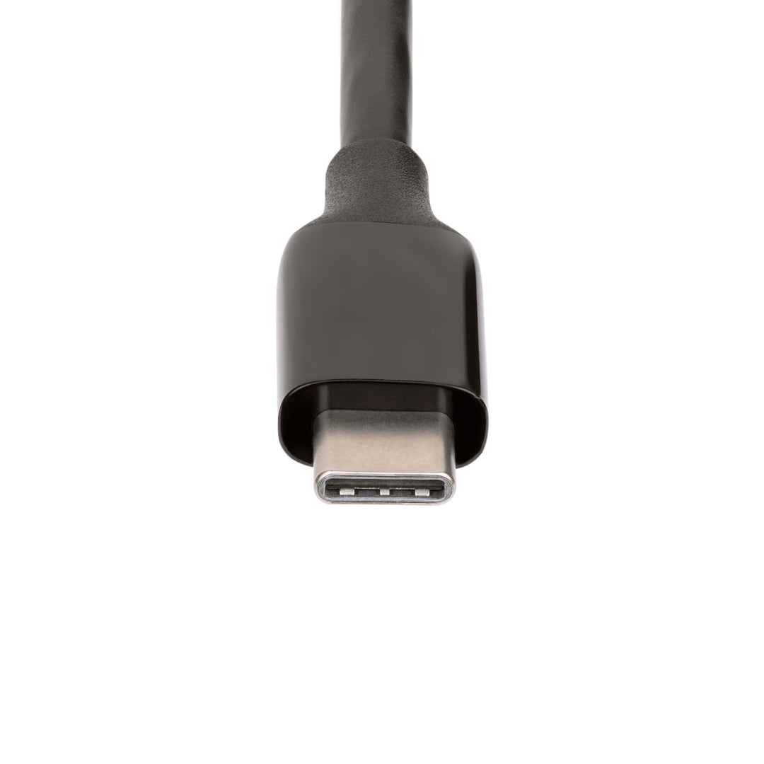 StarTech |  Active USB-C Cable USB 3.2 10Gbps Long USB Type-C Data Transfer Cable 60W Power Delivery 3m/10ft - Black | 7372216