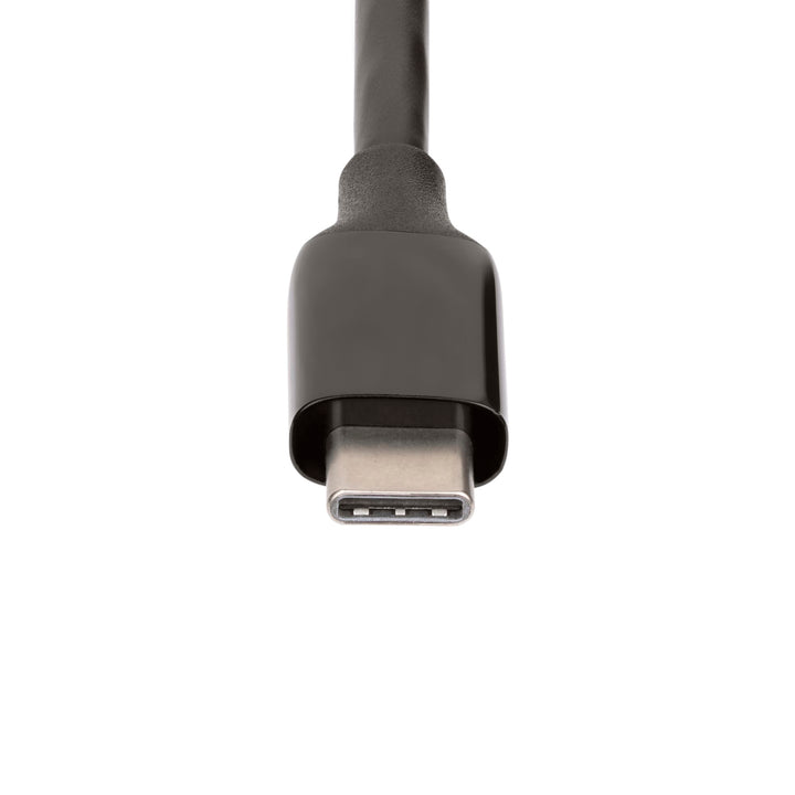 StarTech |  Active USB-C Cable USB 3.2 10Gbps Long USB Type-C Data Transfer Cable 60W Power Delivery 3m/10ft - Black | 7372216