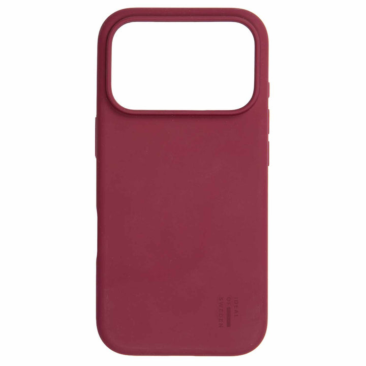 Ideal of Sweden | Silicone MagSafe Case iPhone 18 Pro Max /17 Pro Max -  Fine Wine | IDSICMSI2667P638