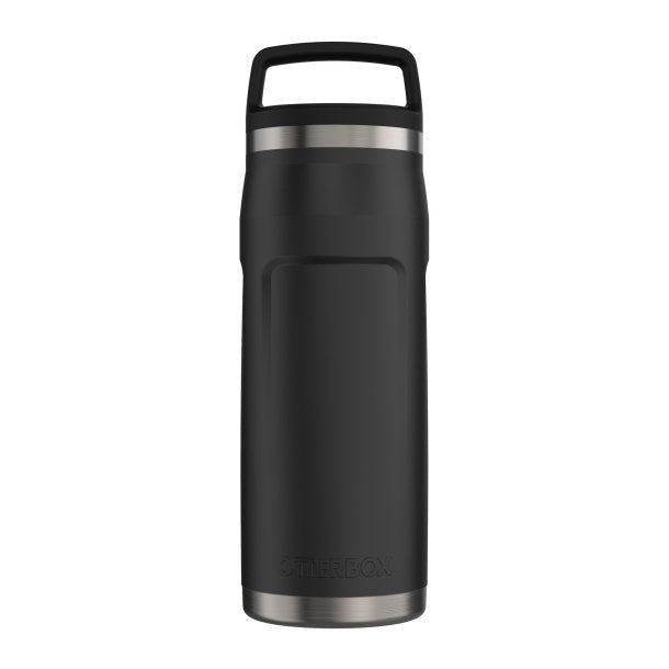 Otterbox | Elevation Growler w/Screw On Lid 36oz - Black/Silver (Silver Panther) | 15-11833