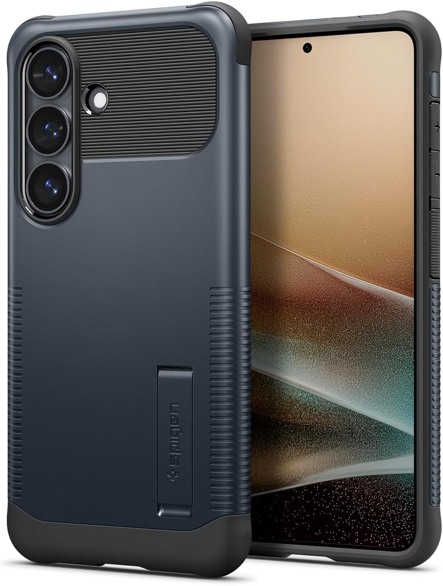 Spigen | Slim Armor MagFit for Samsung Galaxy S26+ - Metal Slate | ACS10717