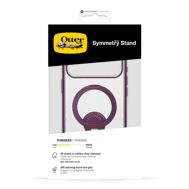 Otterbox | Symmetry Stand MagSafe iPhone 18 Pro Max/17 Pro Max + Camera Control Case - Vinum Purple