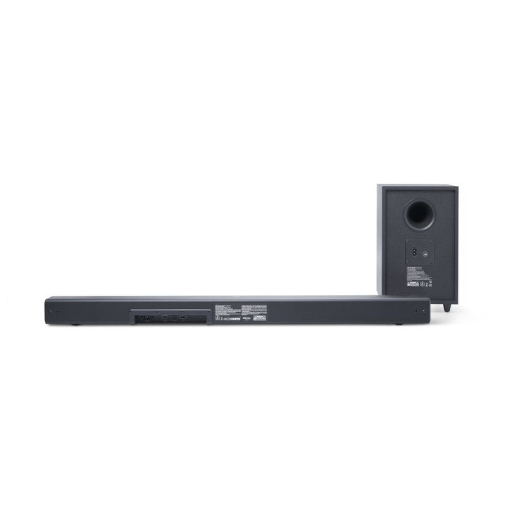 JBL | Cinema Bar SB550 3.1 Channel Soundbar with Wireless Subwoofer - Black | JBLSB550BLKAM