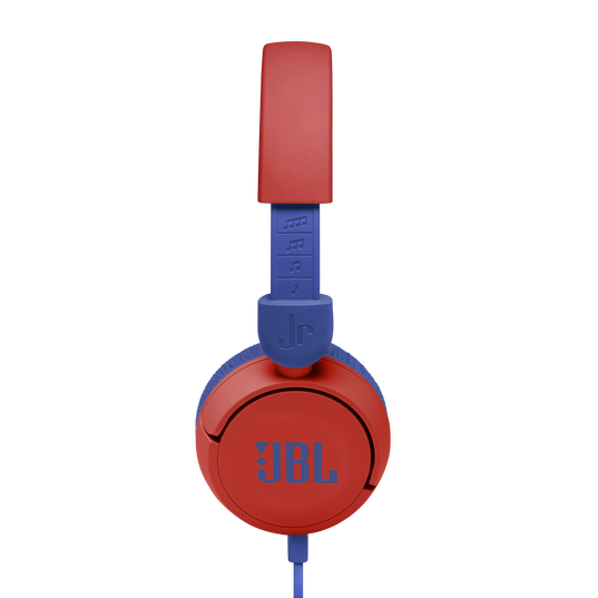 JBL | Junior 310 Lifestyle-Wired On-ear - Red | JBLJR310REDAM
