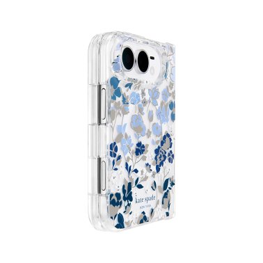 Kate Spade | Protective MagSafe iPhone Duo - Flowerbed Blue | KS061192