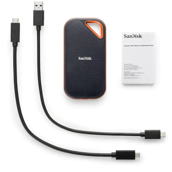 Sandisk | Extreme PRO 4TB USB 3.2 External Hard Drive | SDSSDE81-4T00-G47G  | PROMO ENDS MAY 22 | REG. PRICE $479.99