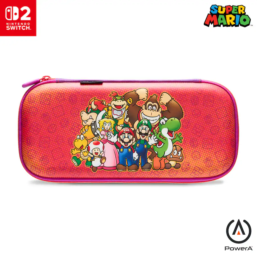 PowerA | Slim Case for Nintendo Switch 2 - Mario and Friends | NSCS0550-01V