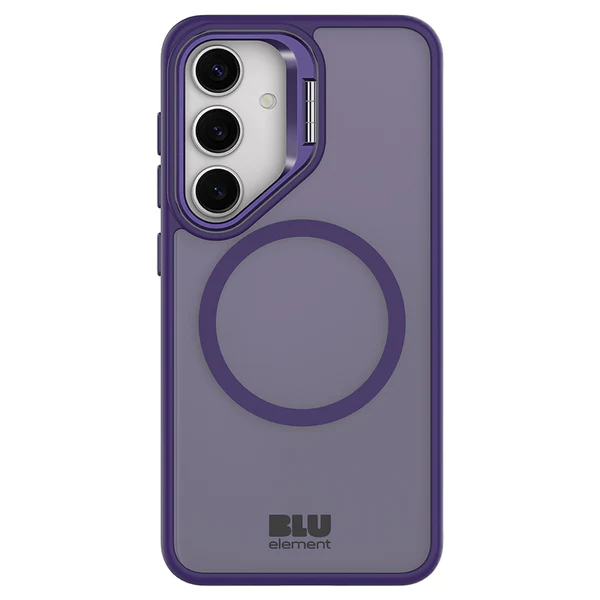 Blu Element | Chromatic Kick w/Magnets Case Deep Violet for Samsung Galaxy S25/Galaxy S24 | 120-9274