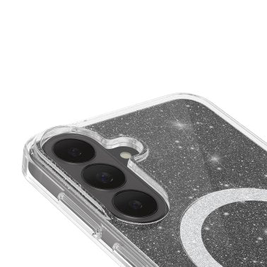 Case-Mate | Twinkle w/Magnet Case Samsung Galaxy S26 FE- Twilight Silver | CM061854