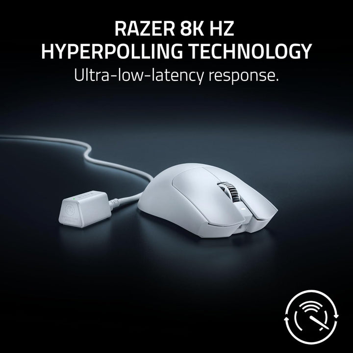 Razer Renewed | Viper V3 Pro Wireless Gaming Mouse - White | RZ01-05120200-R3UR