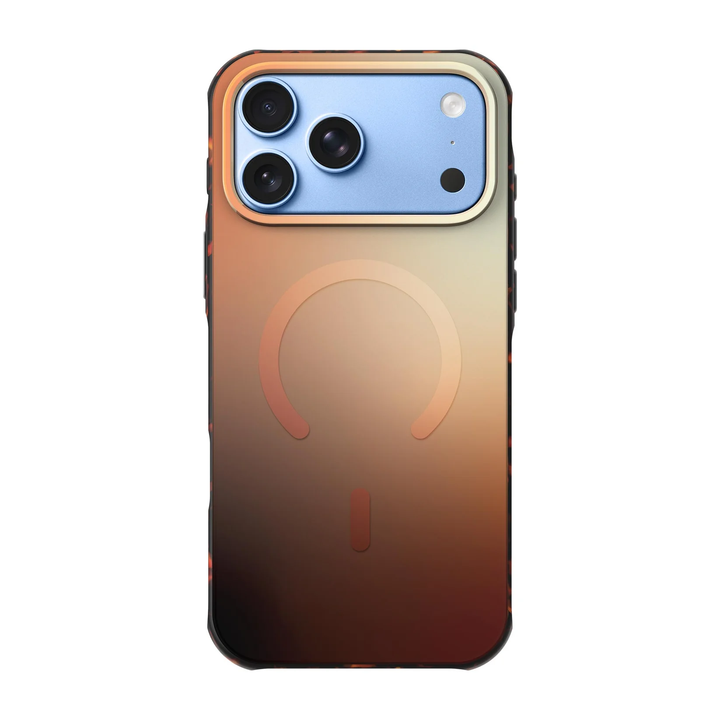 LAUT | HUEX WAVE for iPhone 18 Pro Max/17 Pro Max - Sunset Gold | L_IP26D_HW_GD