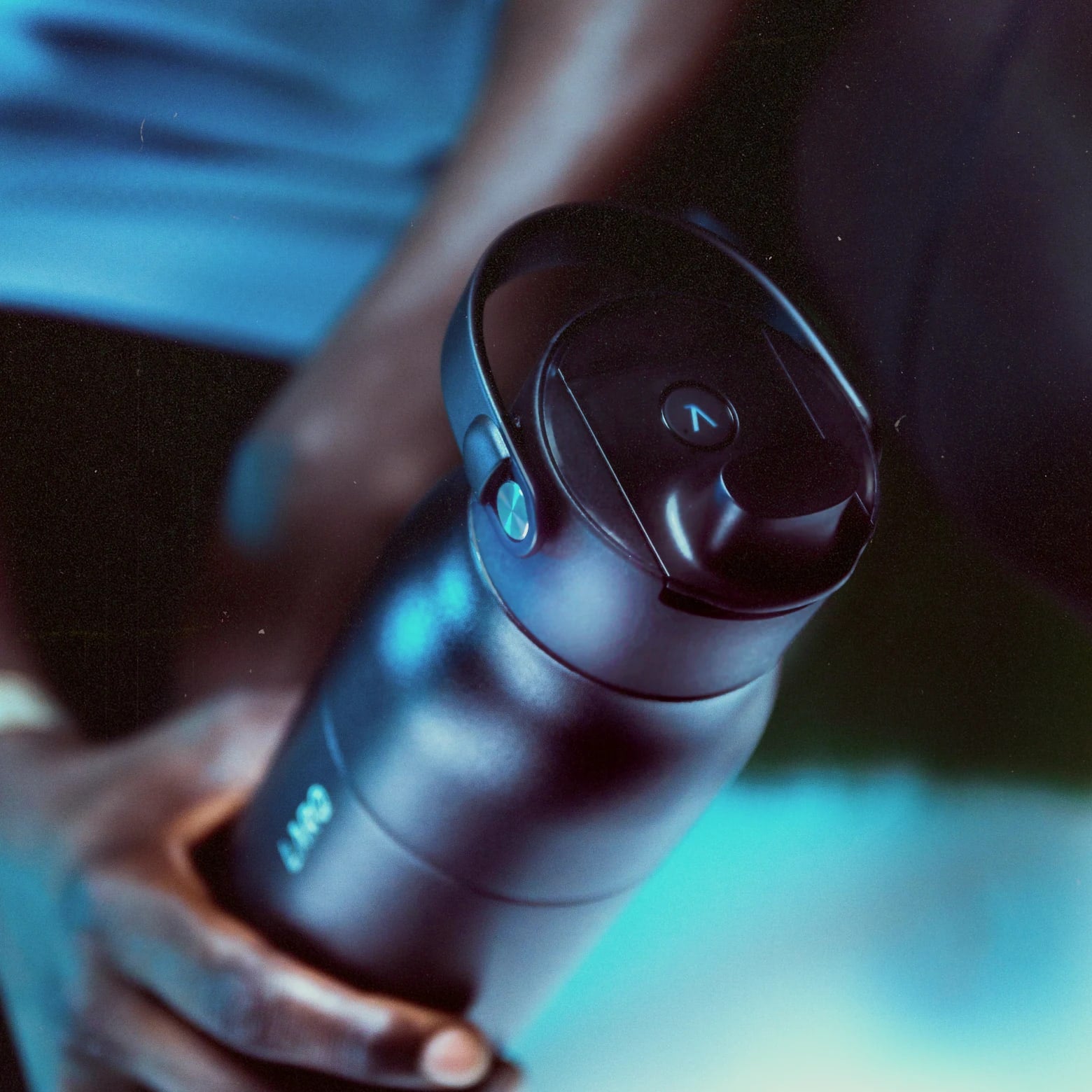 LARQ | Bottle PureVis 2 680ml / 23oz - Obsidian Black | BWOB068A