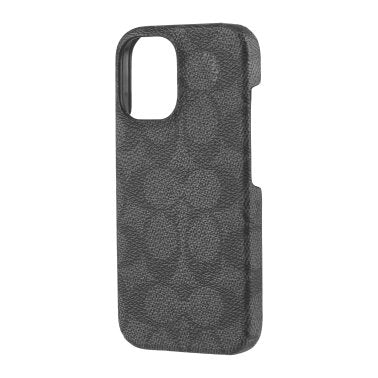 Coach | Slim Wrap Signature C Case iPhone 16 - Charcoal | 15-13362