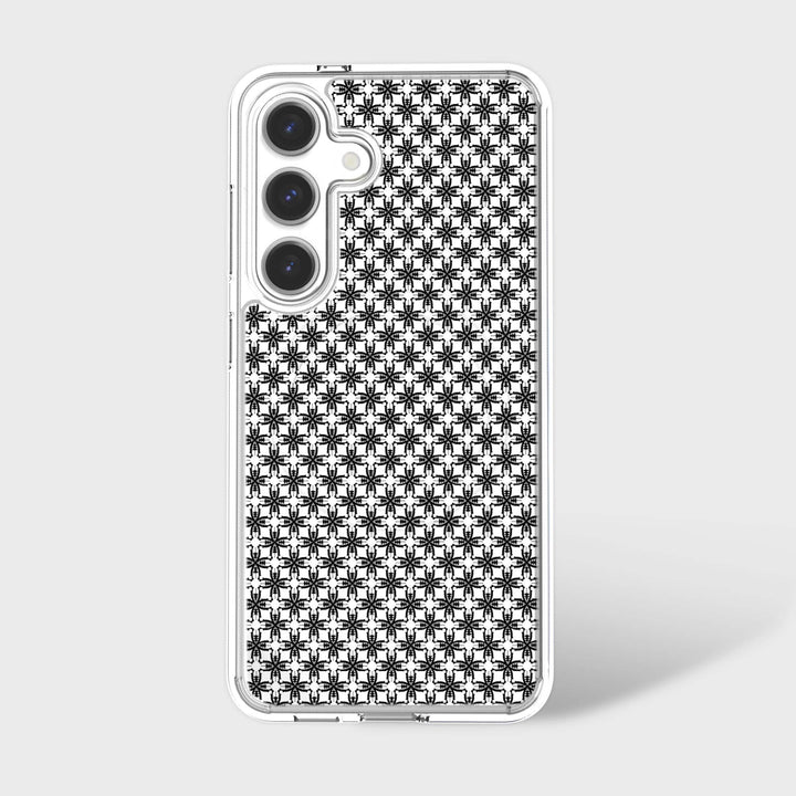 Caseco | Case Crosslink for Samsung S26 - Clear/Black | ED24F3-CL