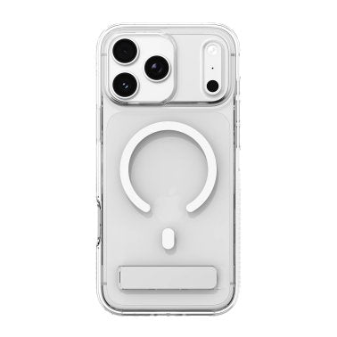 ZAGG | Graphene Crystal Palace Snap Kickstand Case iPhone 17 Pro Max  - Clear | 702320821