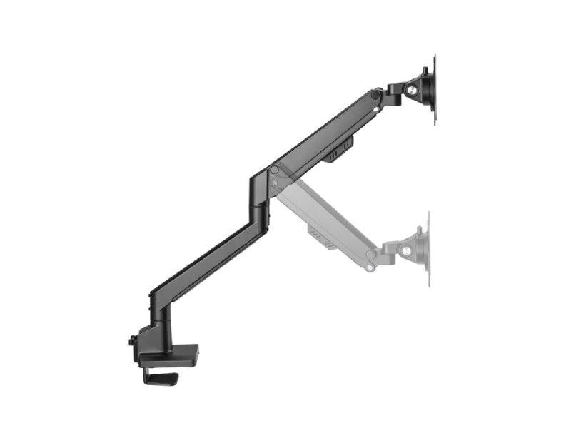 Amer | Single Monitor Mount Articulating Arm With Hydralift from 17" to 34"  - Black | HYDRA1GB