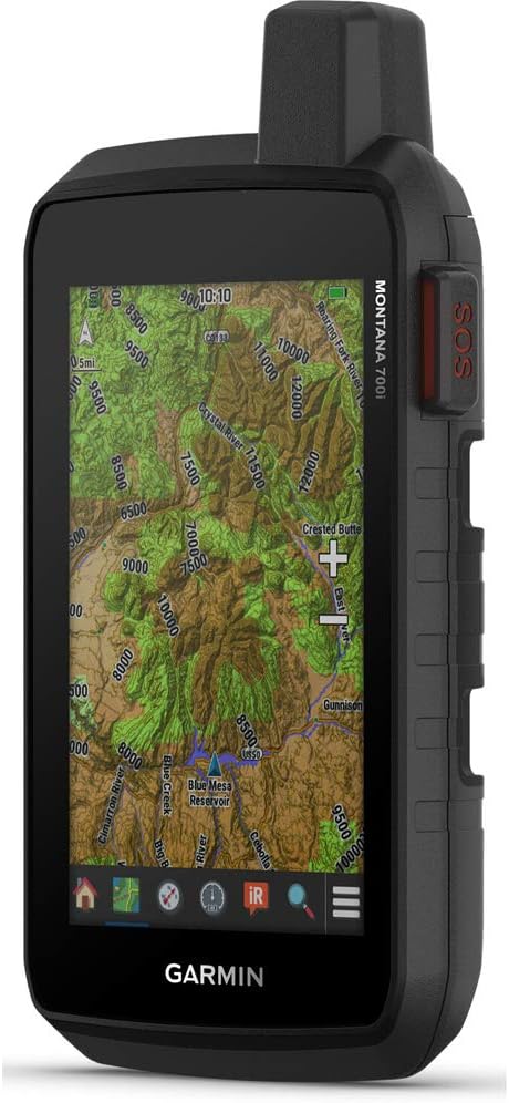 Garmin | Montana 750i Rugged GPS Touchscreen Navigator with inReach Technology and 8 Megapixel Camera