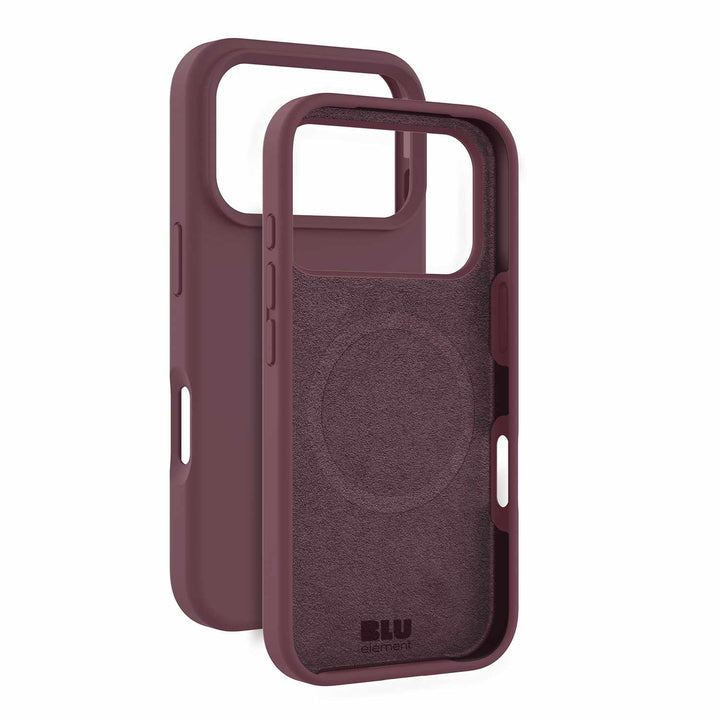 Blu Element | Silicone MagSafe Case iPhone 18 Pro Max /17 Pro Max - Burgundy | BESMG18PR6