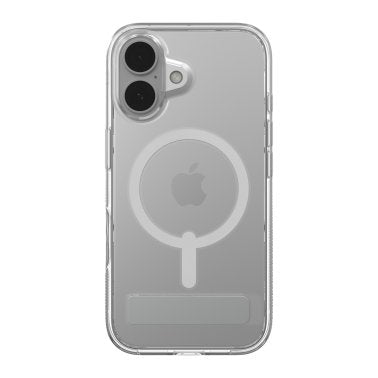 ZAGG | Crystal Palace GrapheneSnap Kickstand Case iPhone 16 - Clear | 15-13380