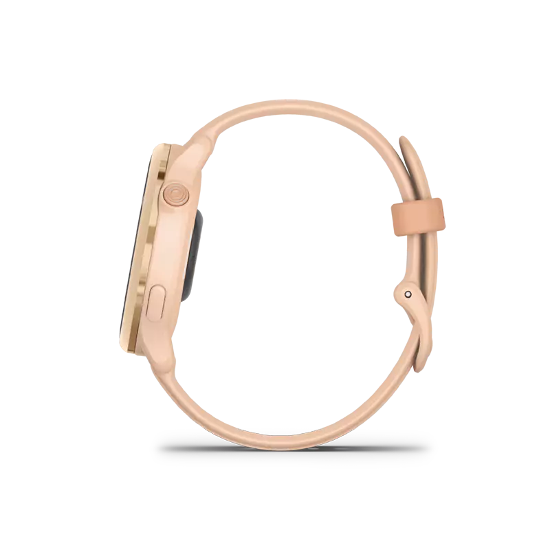 Garmin | vívoactive® 6 GPS Smartwatch and Fitness Tracker - Pink Dawn | CE010-02985-03