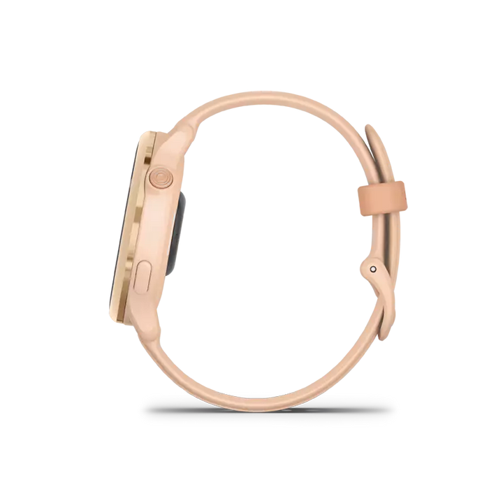 Garmin | vívoactive® 6 GPS Smartwatch and Fitness Tracker - Pink Dawn | CE010-02985-03