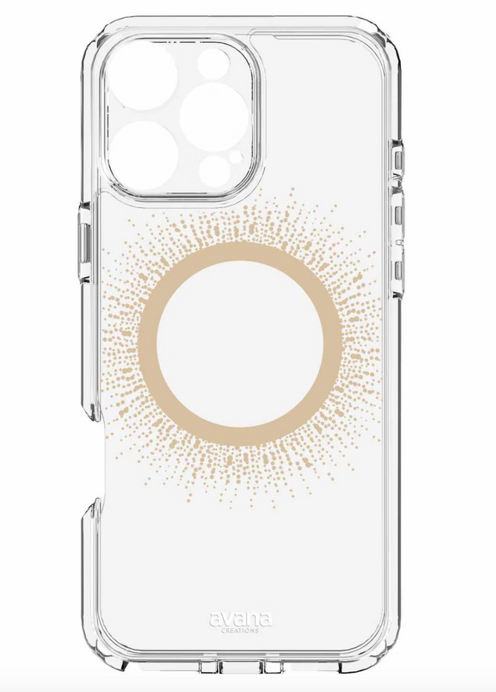 Avana | Aura MagSafe Case iPhone 16 Pro - Gold | 120-8897