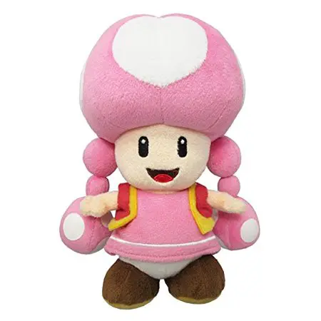 Little Buddy | Toadette Official Super Mario All Star Collection 8" Plush