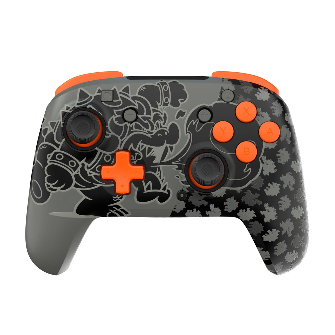 PDP | Switch Afterglow Wave Wireless Controller - Black | 500-253-BKBW