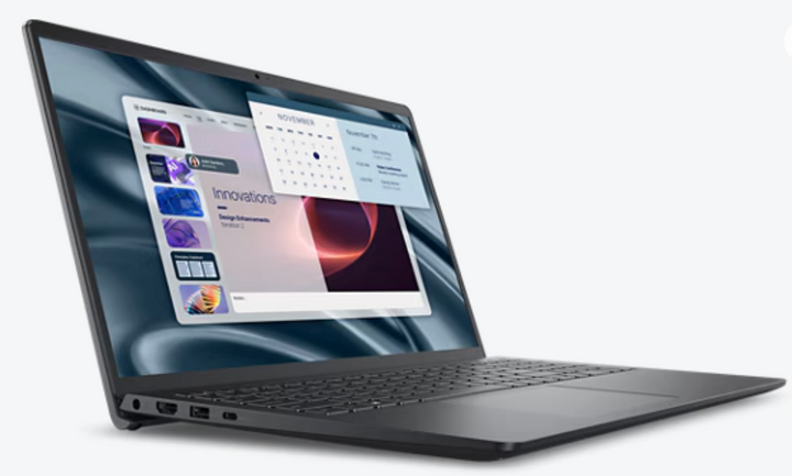 Dell | Laptop 15 120Hz Ryzen 3 7320U 8GB DDR5 512GB W11 Home 1YR - Carbon Black |