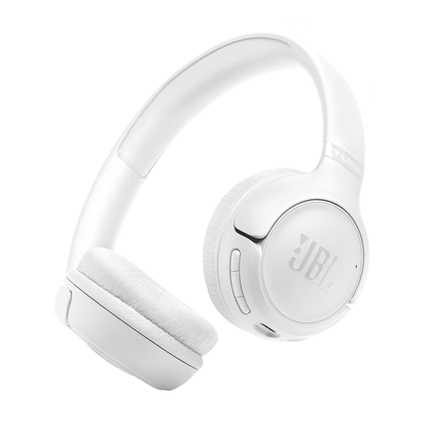 Tune | 530BT Wireless On-Ear Headphones - White | JBLT530BTWHTAM