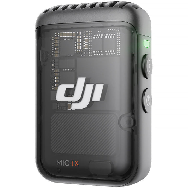 DJI | Mic 2 Transmitter (Shadow Black) | CP.RN.00000328.01