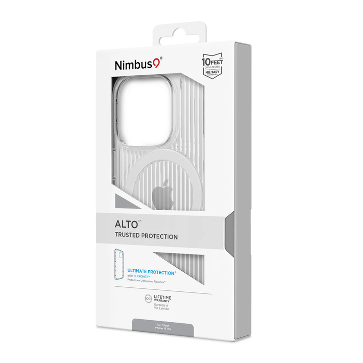 Nimbus9 | Alto 2 Magsafe Case iPhone 16 Pro - Clear | 120-8322