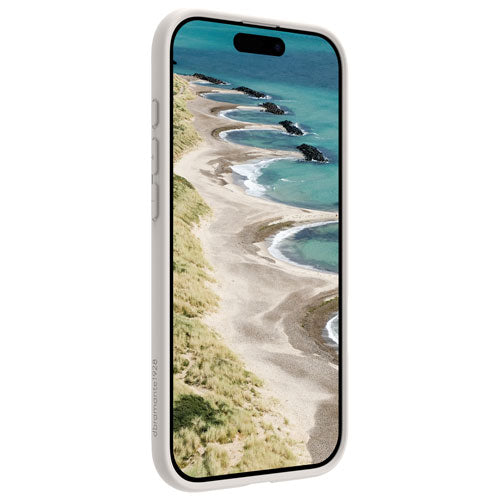 Dbramante1928 | Grenen Fitted Hard Shell Case with MagSafe for iPhone Air - White | GN66WH00U847