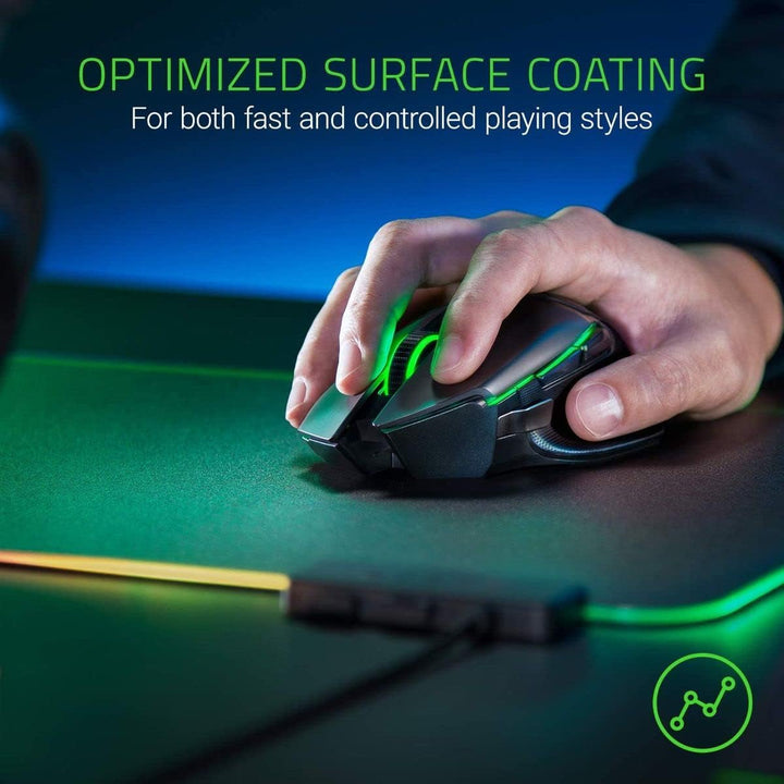 Razer Renewed | Chroma RGB Firefly V2 Pro Gaming Mouse Mat - Black 60 DAYS WARRANTY | RZ02-04920100-R3UR
