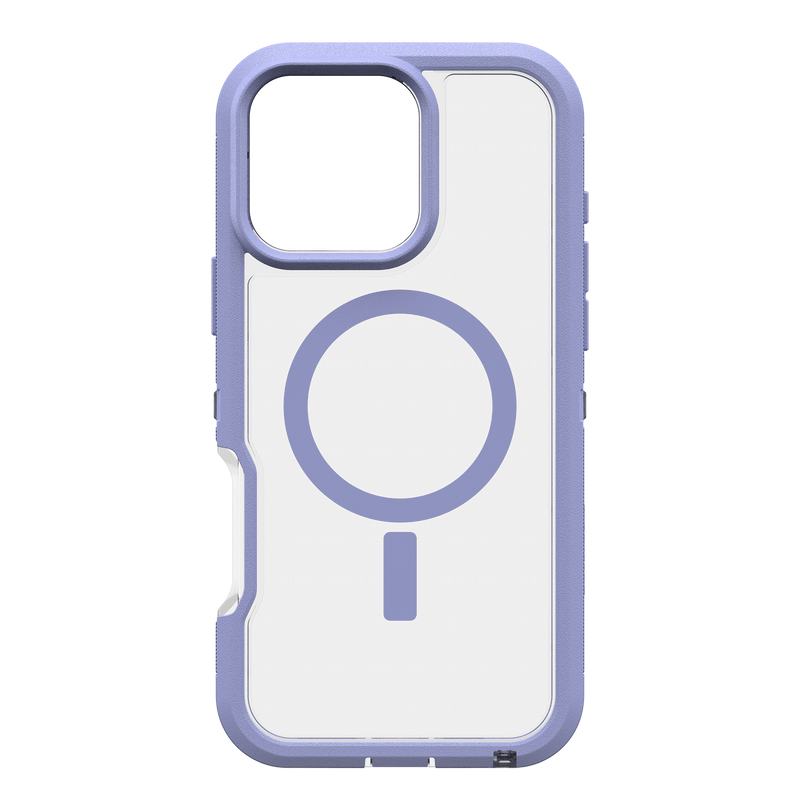 OtterBox | Defender XT Pro w/ MagSafe Case iPhone 16 Pro Max - Clear /Purple Lavendar Haze | 77-96107