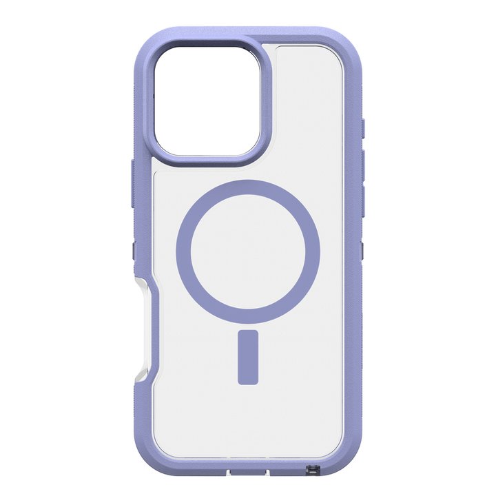 OtterBox | Defender XT Pro w/ MagSafe Case iPhone 16 Pro Max - Clear /Purple Lavendar Haze | 77-96107