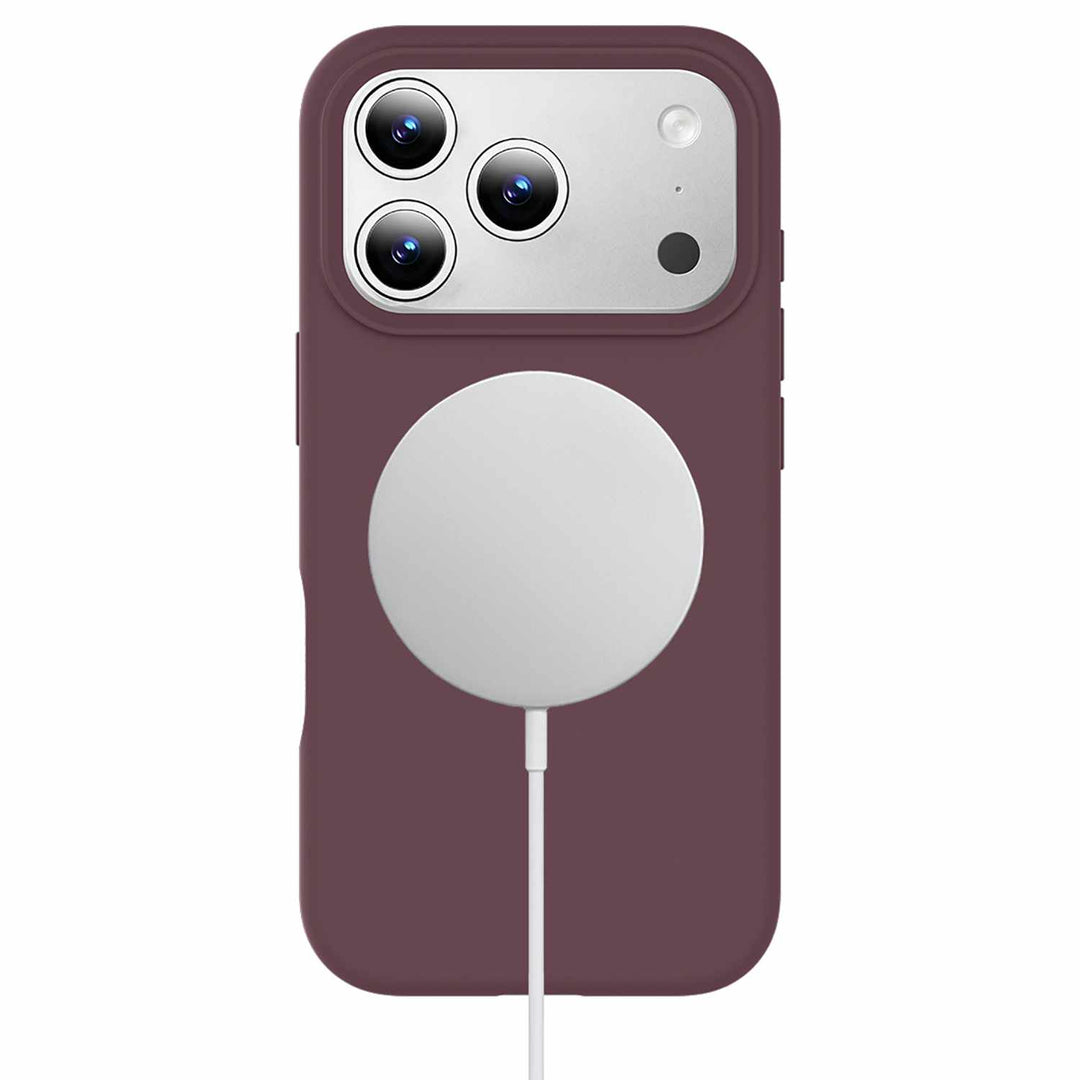 Blu Element | Silicone MagSafe Case iPhone 18 Pro Max /17 Pro Max - Burgundy | BESMG18PR6