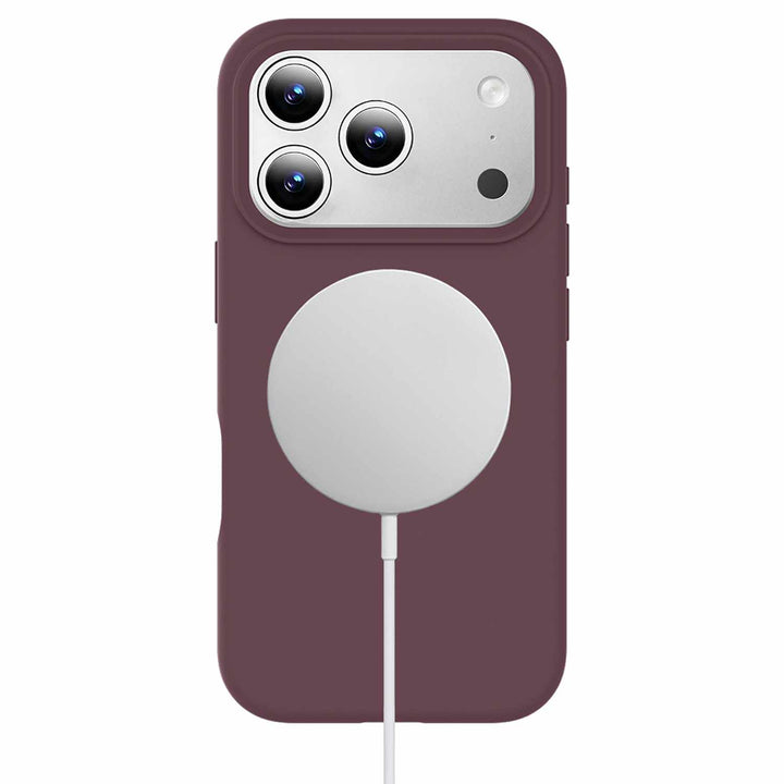 Blu Element | Silicone MagSafe Case iPhone 18 Pro Max /17 Pro Max - Burgundy | BESMG18PR6